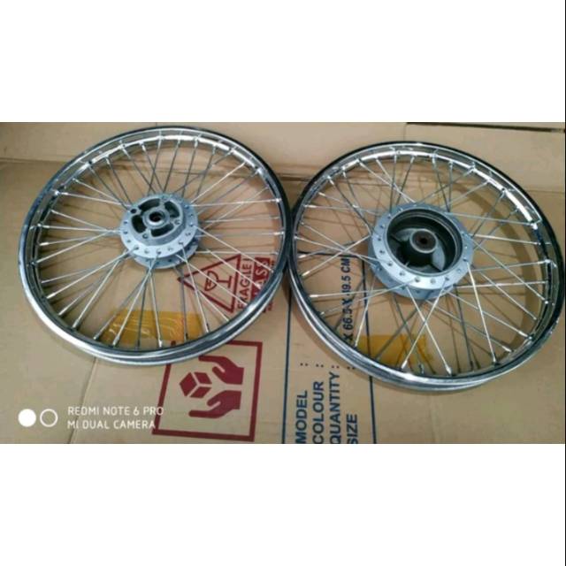 Jual Velg Jari Jari Standar Revo Absolut Revo Fit Ori Seken Mulus Indonesia Shopee Indonesia