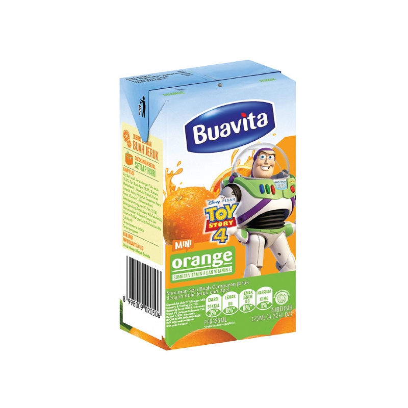 

Buavita Juice Mini Orange 125Ml - Alhanan/04