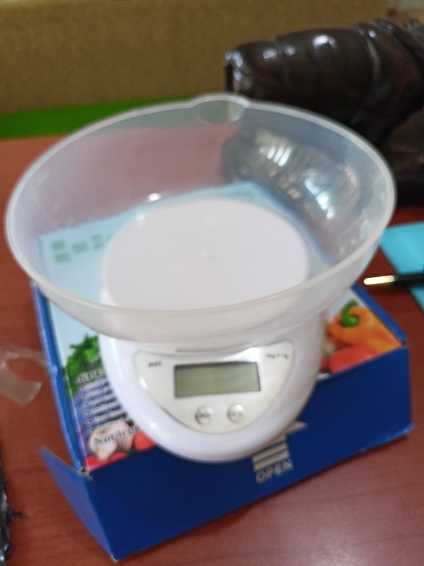 Timbangan Dapur Digital Mangkok Electronic Kitchen Scale - Putih