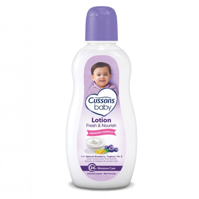 Cussons Baby Fresh &amp; Nourish Lotion 100ml