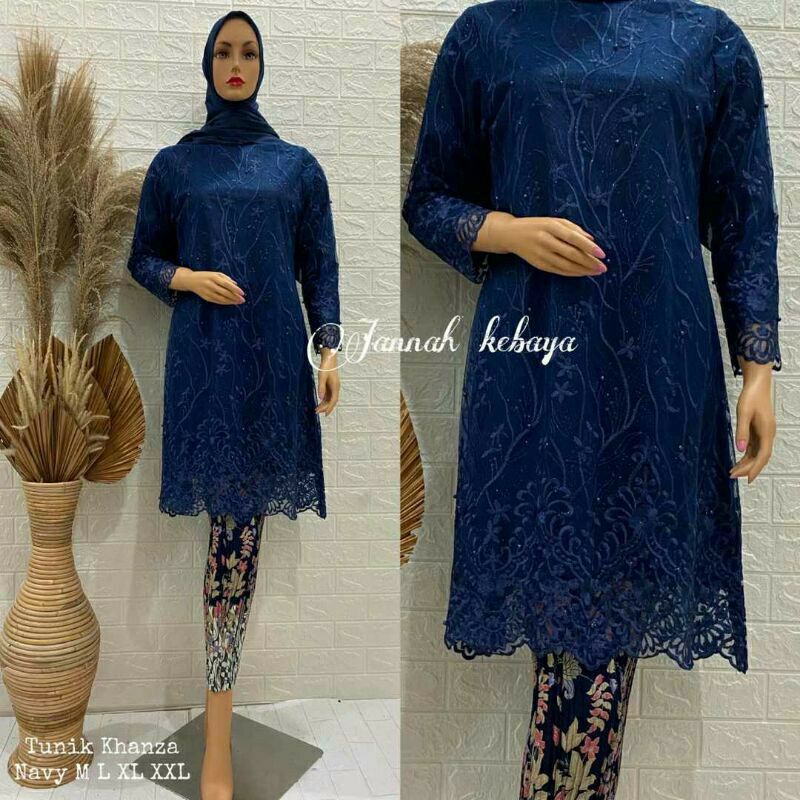 SET KEBAYA TUNIK KEBAYA MODERN KEBAYA TILLE KEBAYA TUNIK KURUNG KEBAYA CANTIK