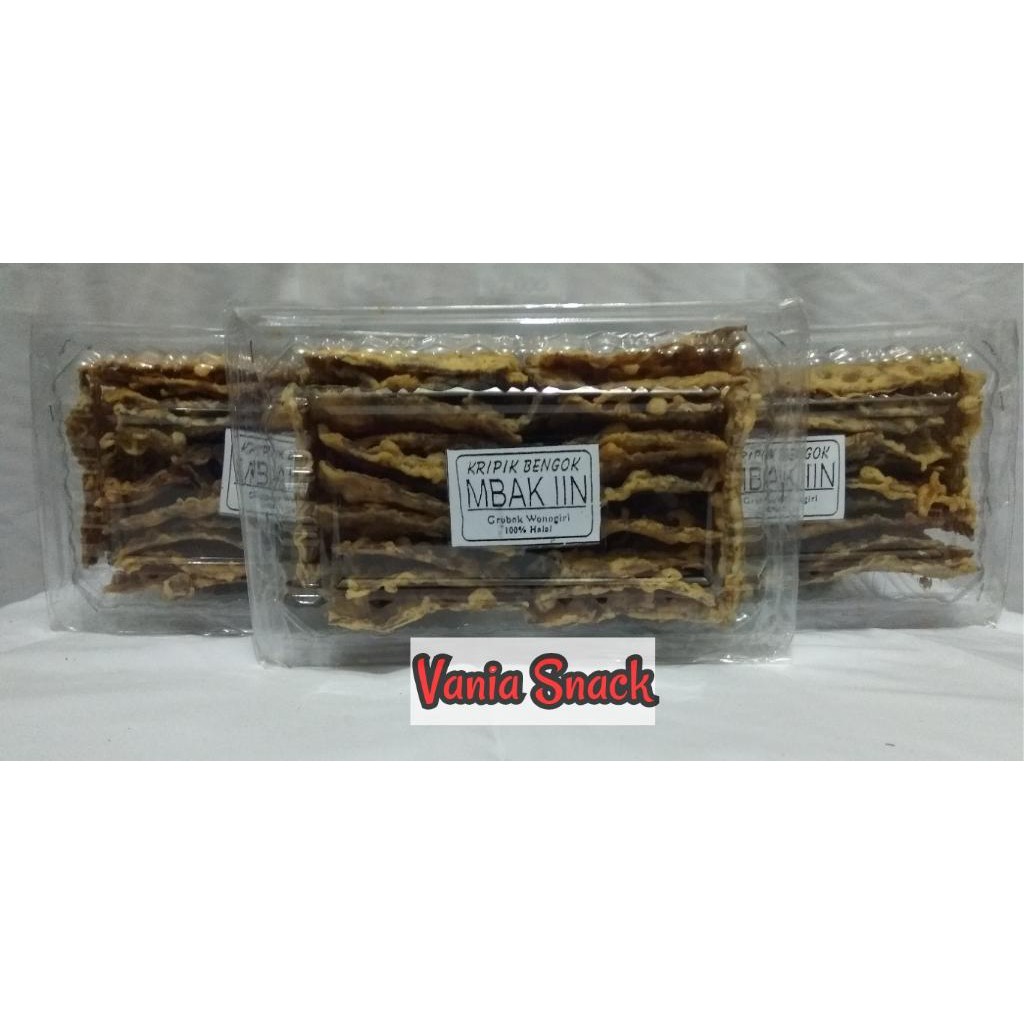 

Vania Snack Kripik Benguk mbak iin/Keripik Tempe Benguk/Tempe Bengok