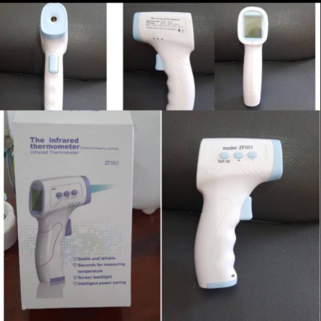 Thermometer digital thermometer infrared  pengukur suhu badan tubuh