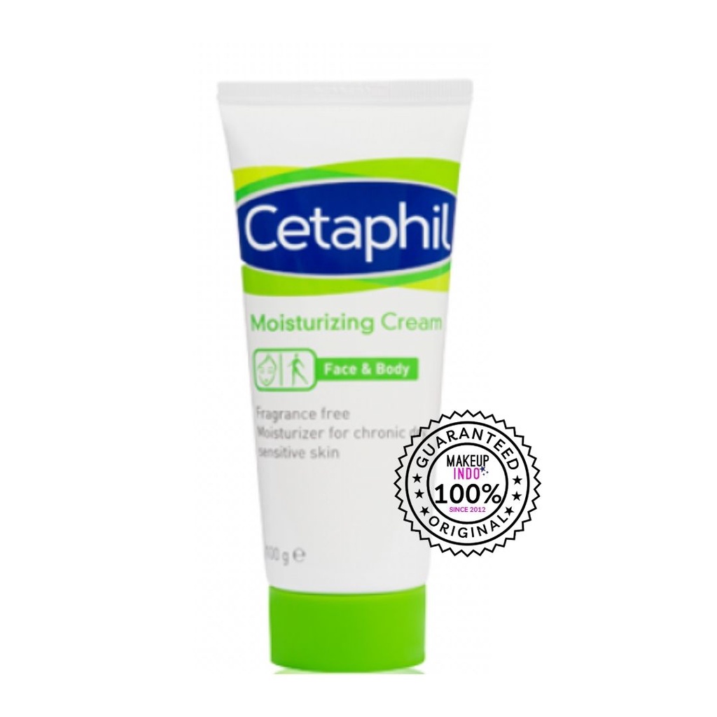 CETAPHIL MOISTURIZING CREAM 100GR