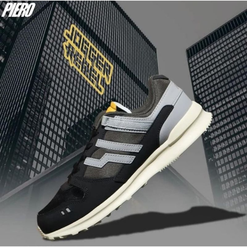 Sepatu Piero jogger Rebel Ori