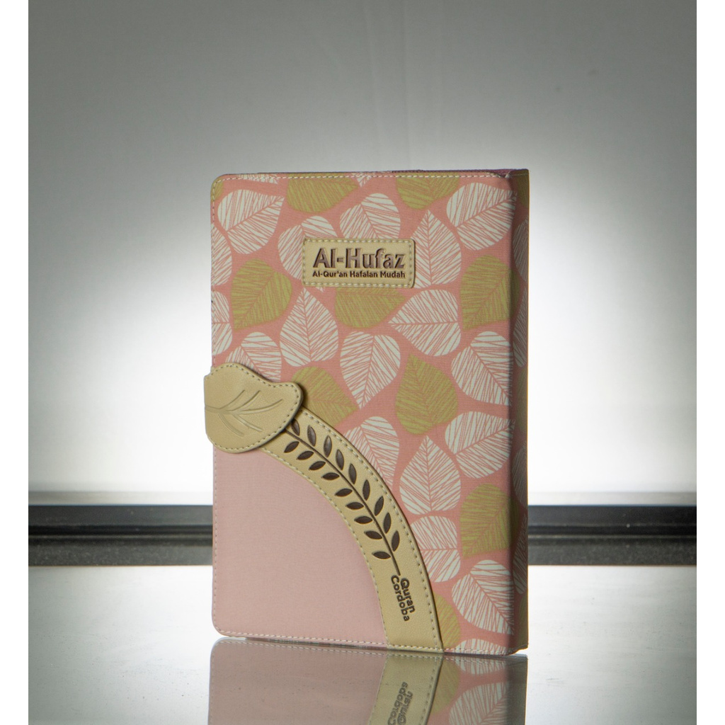 Al-Qur'an A5 Jaket Kain Al-Hufaz Muslimah - Al-Hufaz Daun Kecil