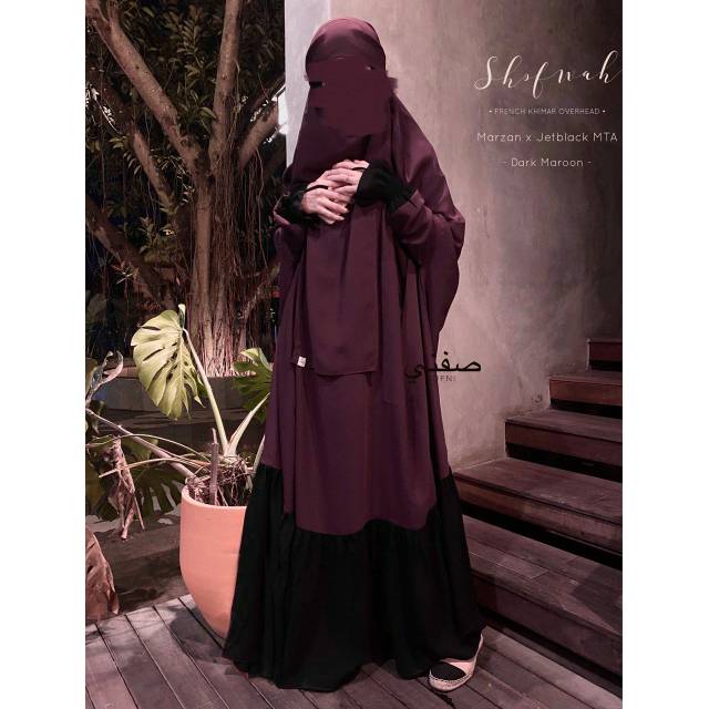 Overhead French Khimar Shofwah SOFNI / FRENCH KHIMAR ONE PIECE