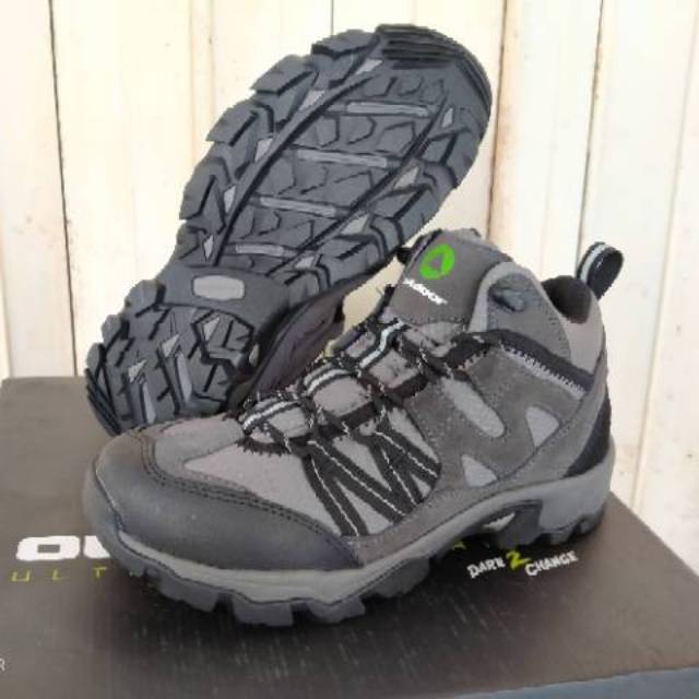 SEPATU TRACKING OUTDOOR PRO ORIGINAL KRYPTON GREY / hk_outdoor