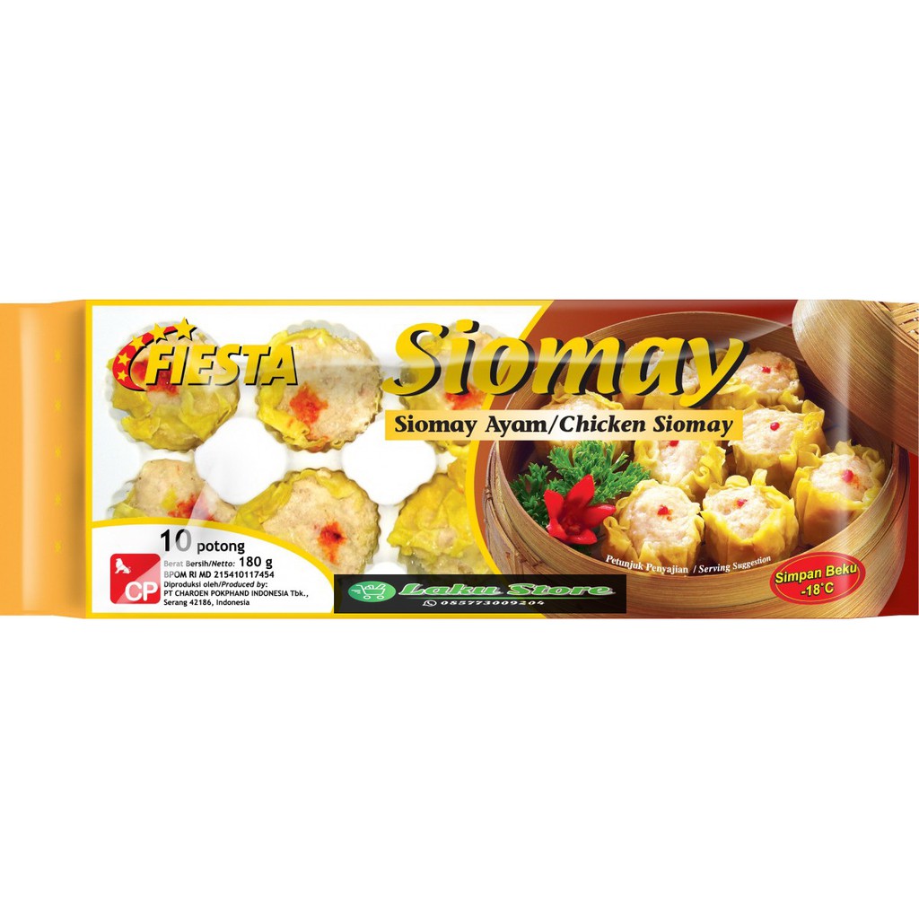 

Fiesta Siomay Ayam 180 gr