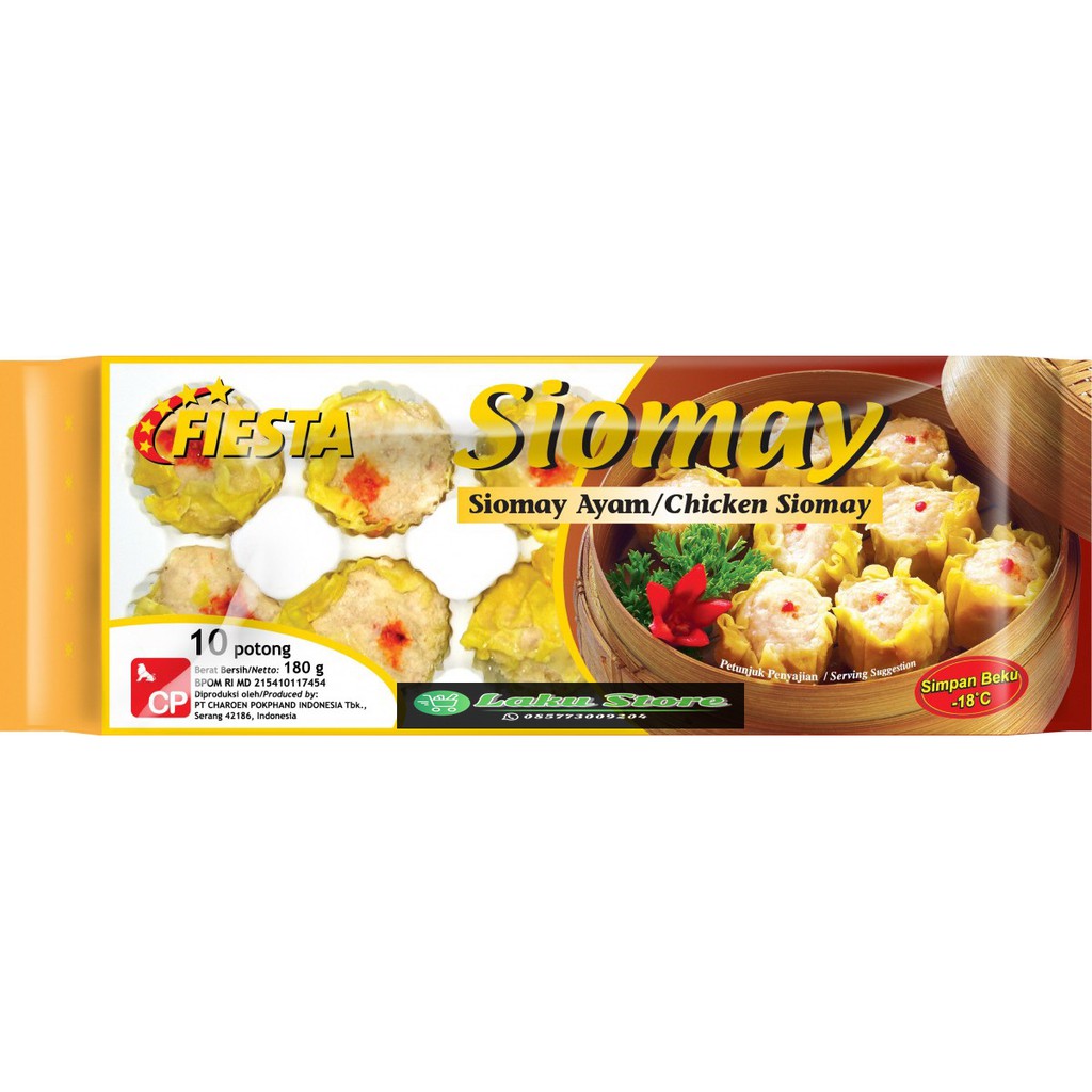 Jual Fiesta Siomay Ayam 180 Gr Shopee Indonesia