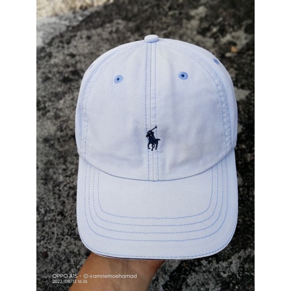 Topi caps polo sport second