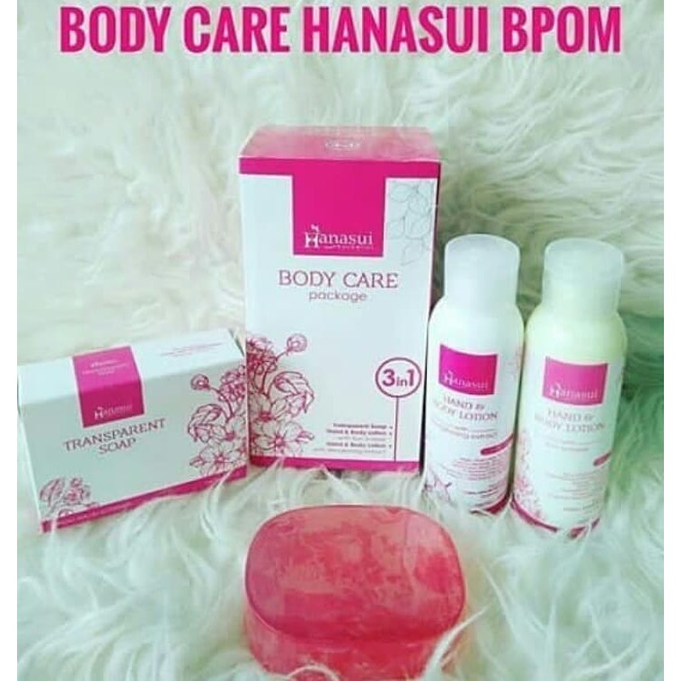 hanasui body care 3in1