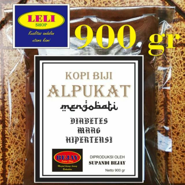 

Kopi biji alpukat 900 gr