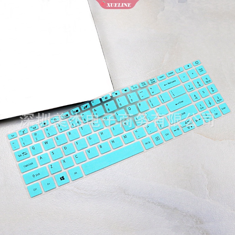 Skin Silikon Cover Pelindung Keyboard Laptop Acer Ink Dance EX215 A315 15.6 &quot;Anti Air (ZL)