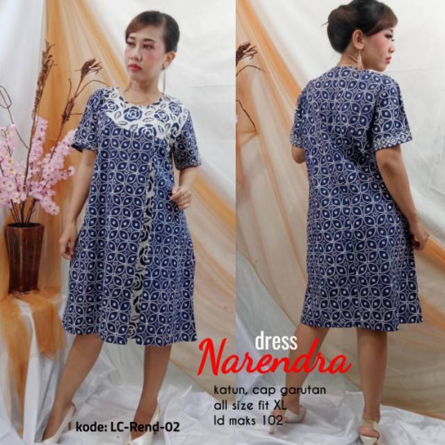 Dress Narendra Cap Garutan 01