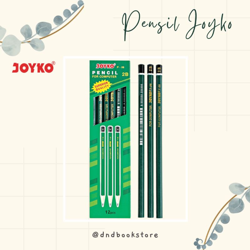 

Pensil Joyko isi 12