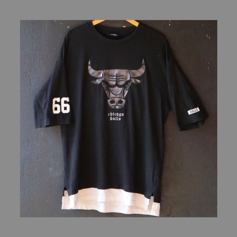 Kaos Chicago Bulls NBA second