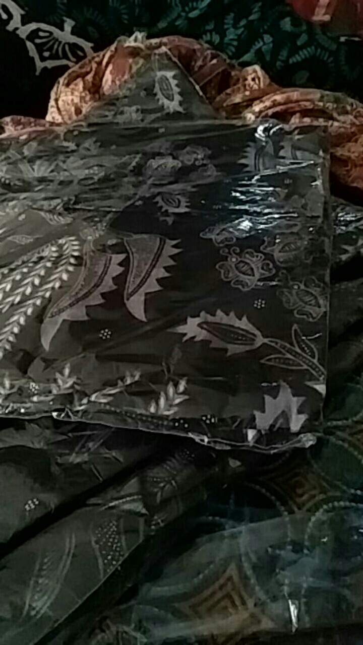 Bswart Batik Hrb026 Kenongo Hem Pendek Padi Pekalongan M L Xl | Batik Pekalongan Harga Grosir Real