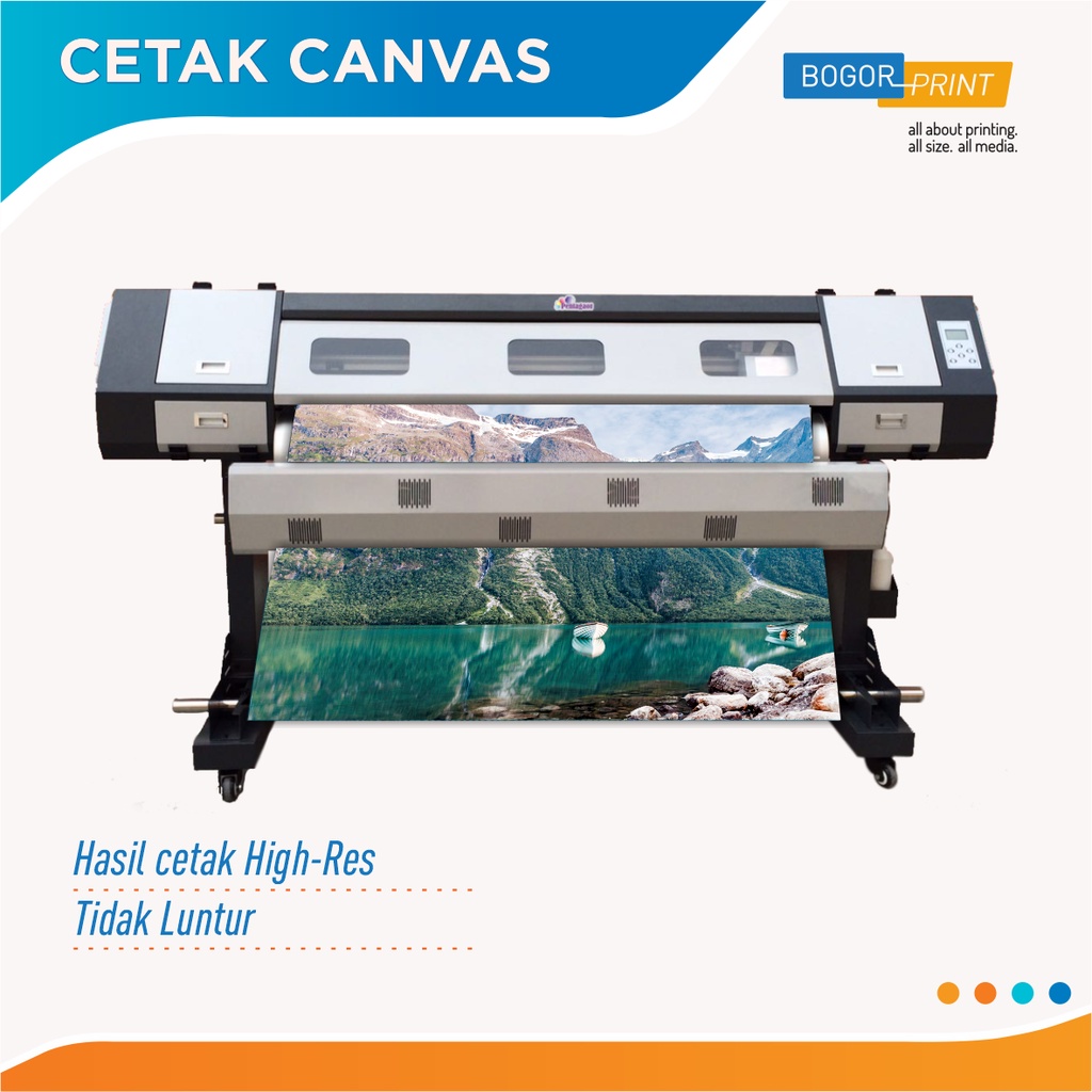 

Cetak Canvas / Albatros / Art Carton / PVC Matt / Art Paper / Custom / ukuran 1x1m / Full Color / Hasil Cetak Tajam / Grosir