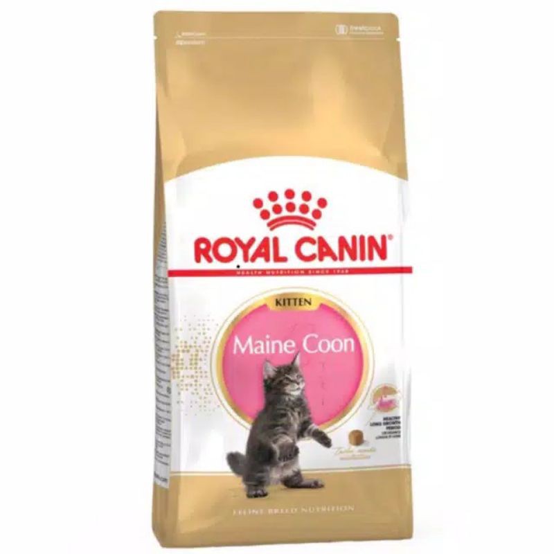 Royal Canin Kitten Maine Coon 4kg Freshpack / Makanan Kucing Kitten MaineCoon