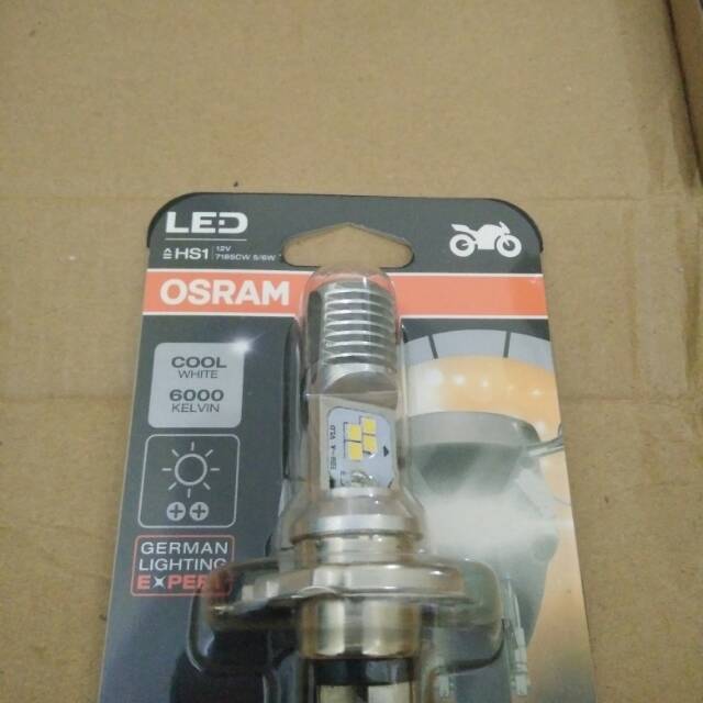 Bohlam Osram LED HS1 depan
