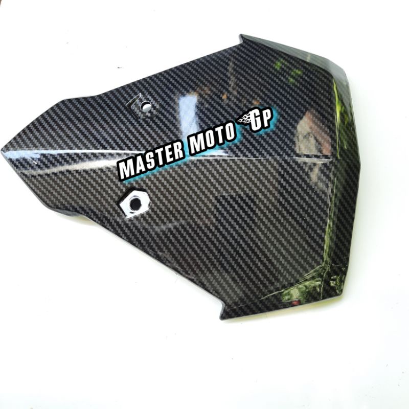 cover dada vario 125 - vario 150 fi LED carbon Cover dasi vario 150 Vario125  karbon hitam zoro fine