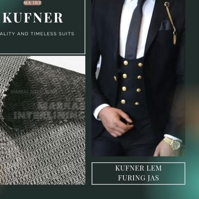 Kufner Lem Sisik Ular Untuk Lapisan Pengeras Blazzer Dan Jas Harga Per Meter