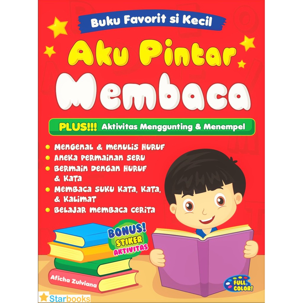 OBRAL BUKU ANAK AKU PINTAR MEMBACA BUKU PINTAR FAVORIT SI KECIL