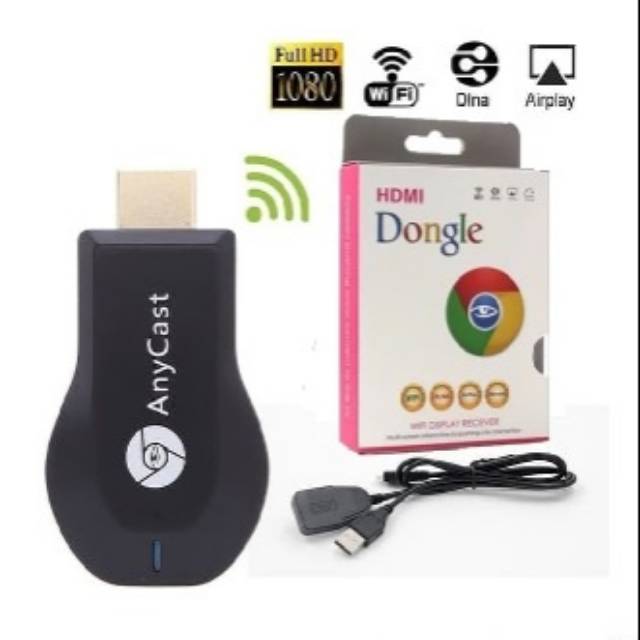 Dongle ANYCAST HDMI WIFI Display Wireless Konektor Hp Ke Tv