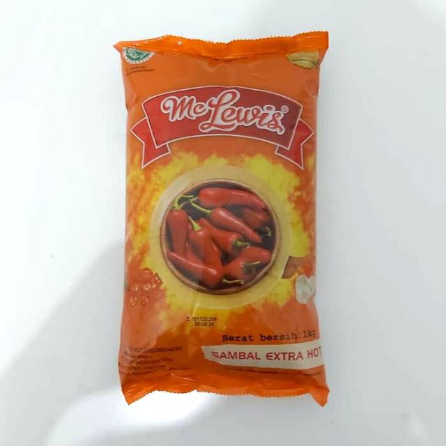 Mc Lewis Sambal Extra Hot 1 kg