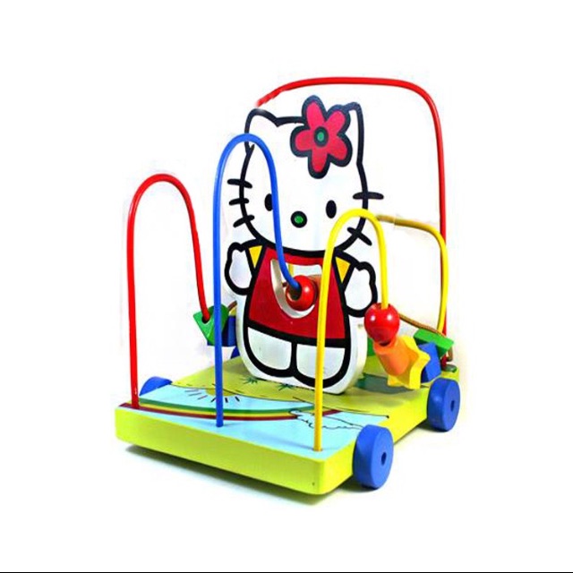 Mainan edukasi wire game