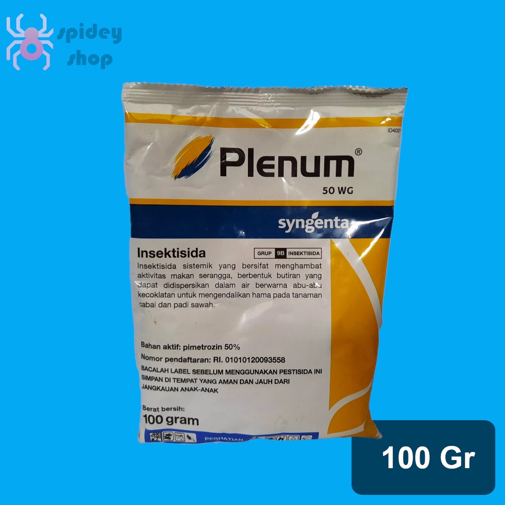 Plenum 100 Gram Obat Hama Wereng