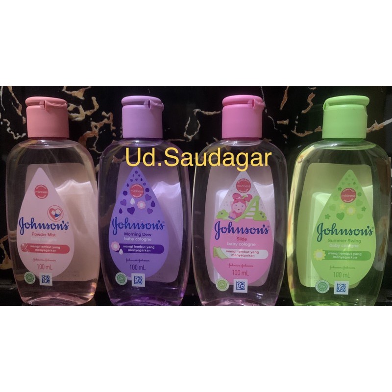 Jual Johnsons Baby Cologne Perfume Bayi 100Ml Shopee Indonesia