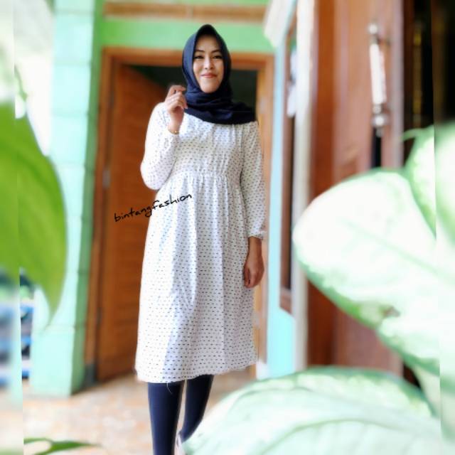 Tunik Laila White MyLady Original
