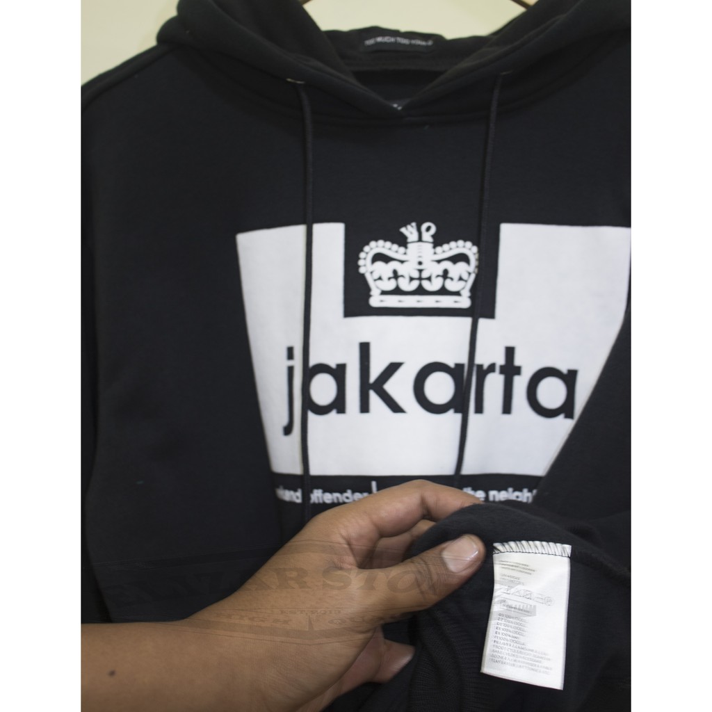 Hoodie WO CITY SERIES