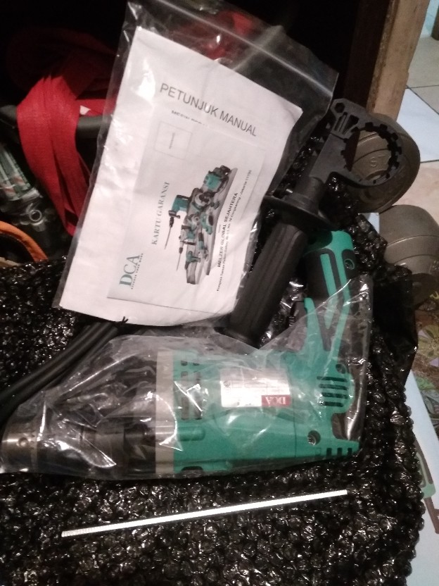 Dca Azj 16 Mesin Bor Tembok Beton 16 Mm Impact Drill 16mm Azj16