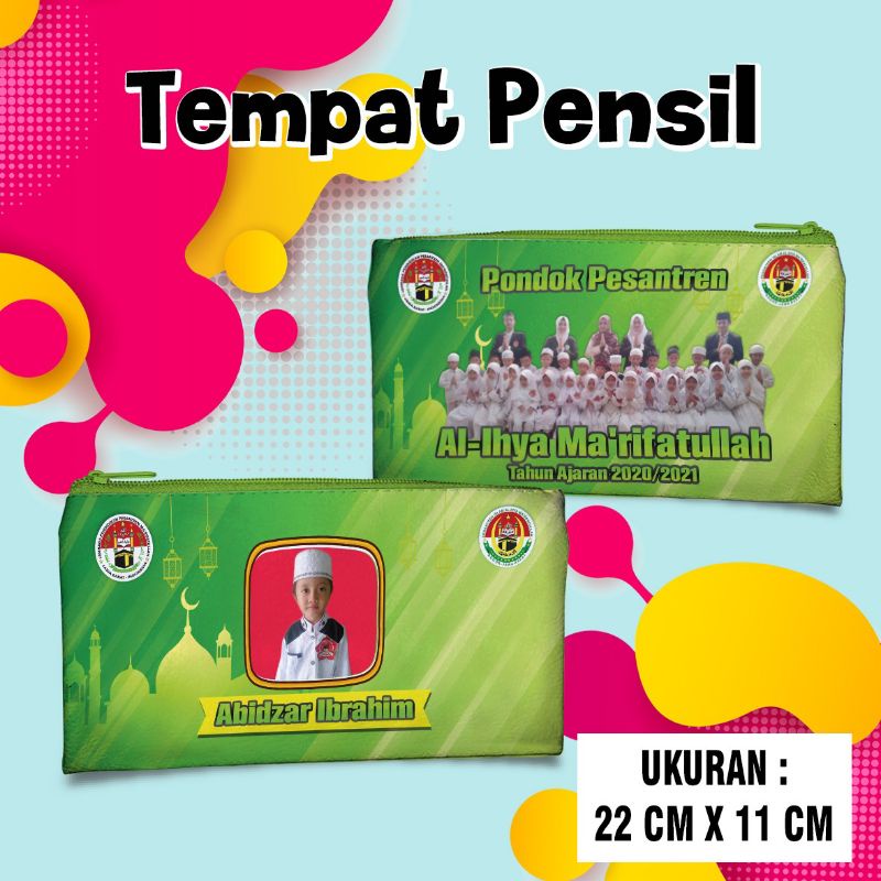 

tempat pensil custom kenang kenangan Tema anak anak