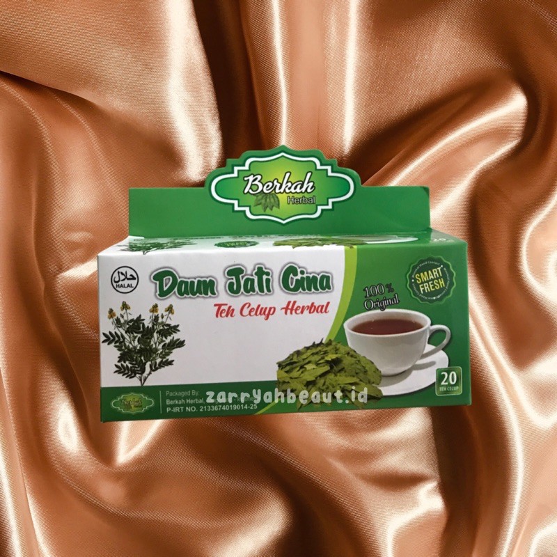 

Teh Pelansing Teh Daun Jati Cina