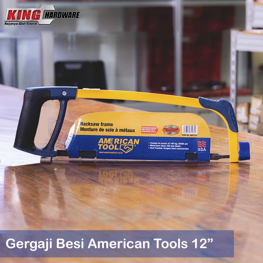 GERGAJI BESI AMERICAN TOOL 12''