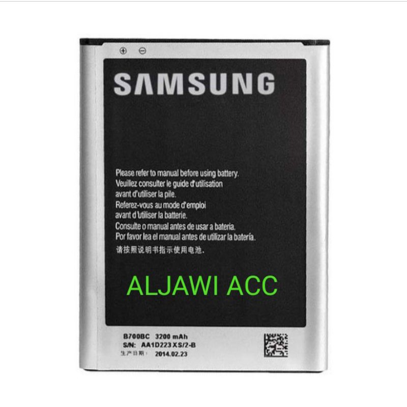 Baterai Batre Battery Samsung Galaxy Mega 6.3 Samsung i9200 Original Battery Hp