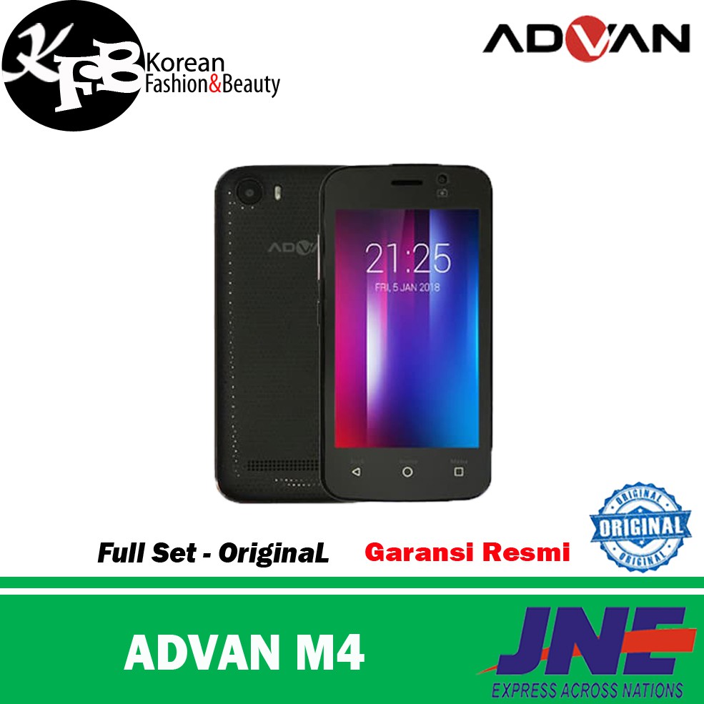 Hp android murah ADVAN M4 - Original - Garansi