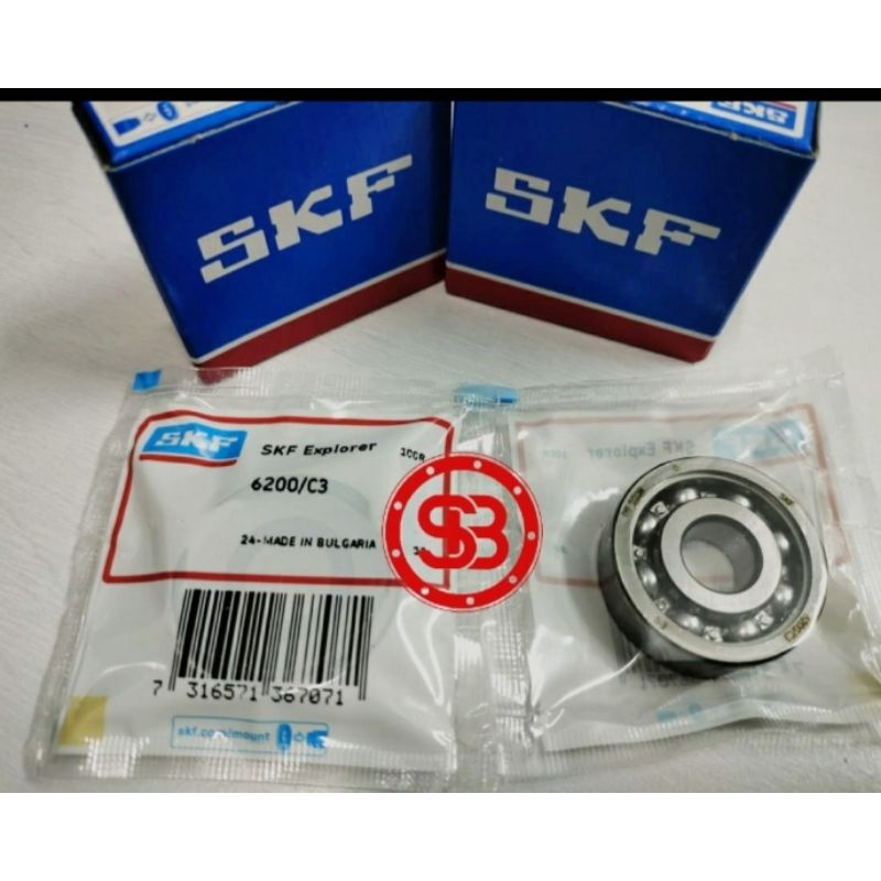 Bearing 6200 / 6200 C3 SKF ORIGINAL