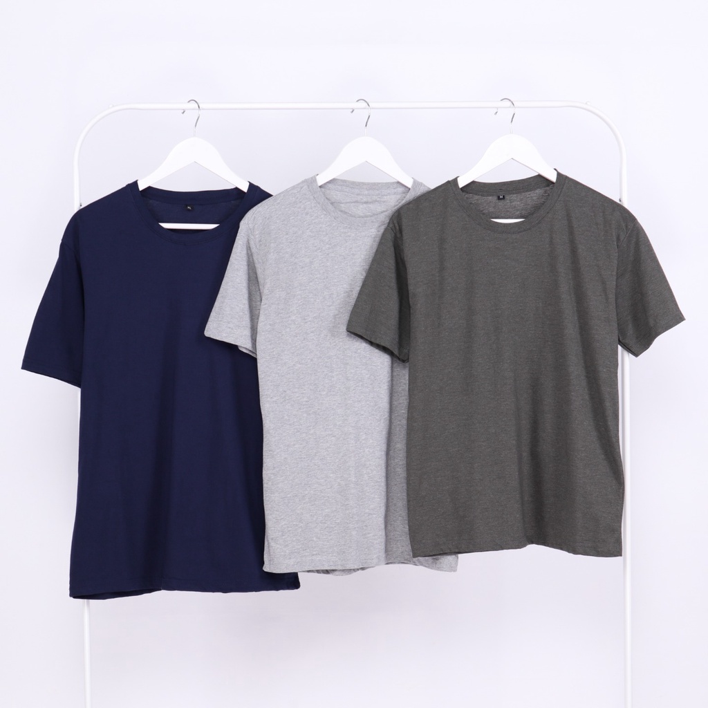 Jual KAOS POLOS / Tshirt Polos / Kaos Polos Cotton Combed 30s Premium