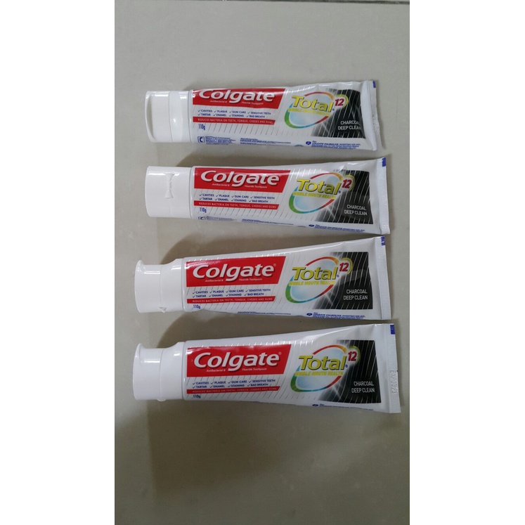 Colgate Total Charcoal Paste Toothpaste Pasta Gigi 110gr