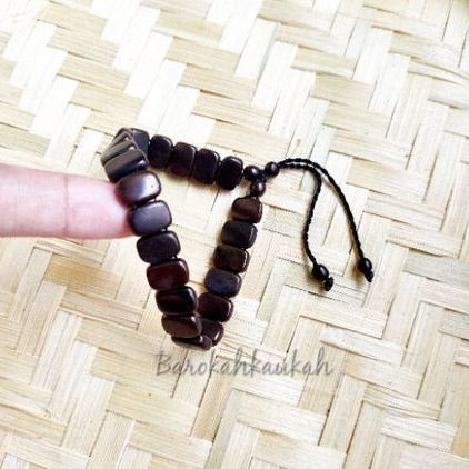 Gelang copico hitam kaukah kokka asli