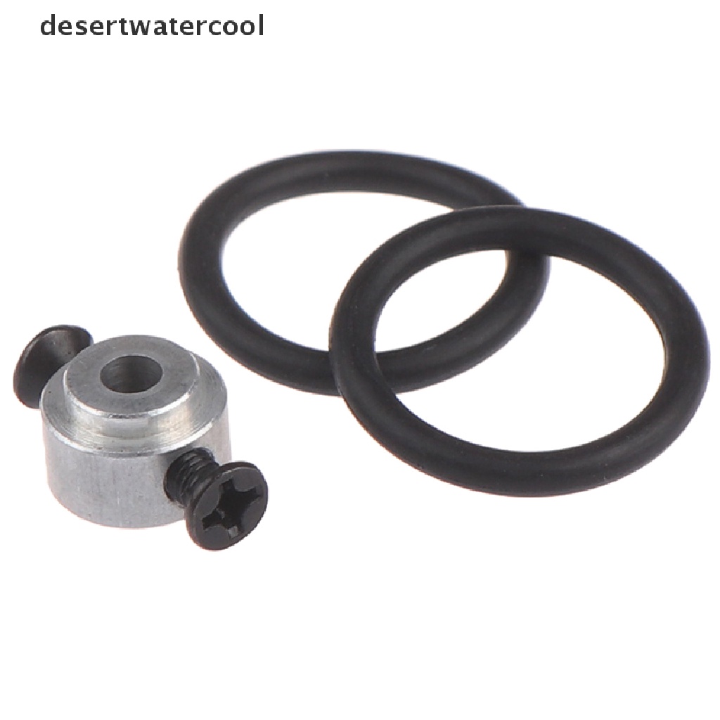 Deid Adapter Baling-Baling Rc Diameter Lubang 3.17mm Dengan Karet Hitam Bentuk O Ring Martijn