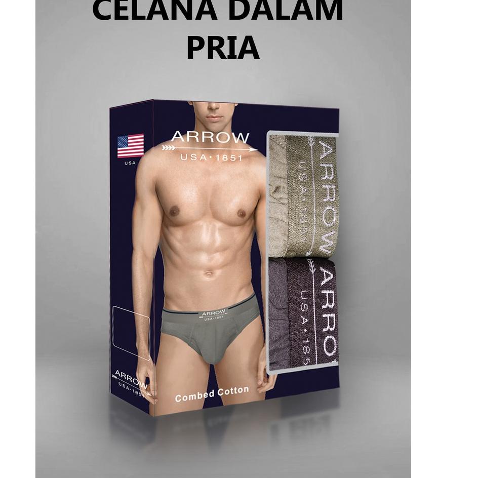 Murah Banget ARROW UNDERWEAR - Men Underwear - Celana Dalam Pria Mini - AUYM13