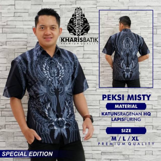 Batik Eksklusif Peksi Misty Bahan Katun Sragenan Batik Lapis Furing Kualitas Premium Batik Spesial