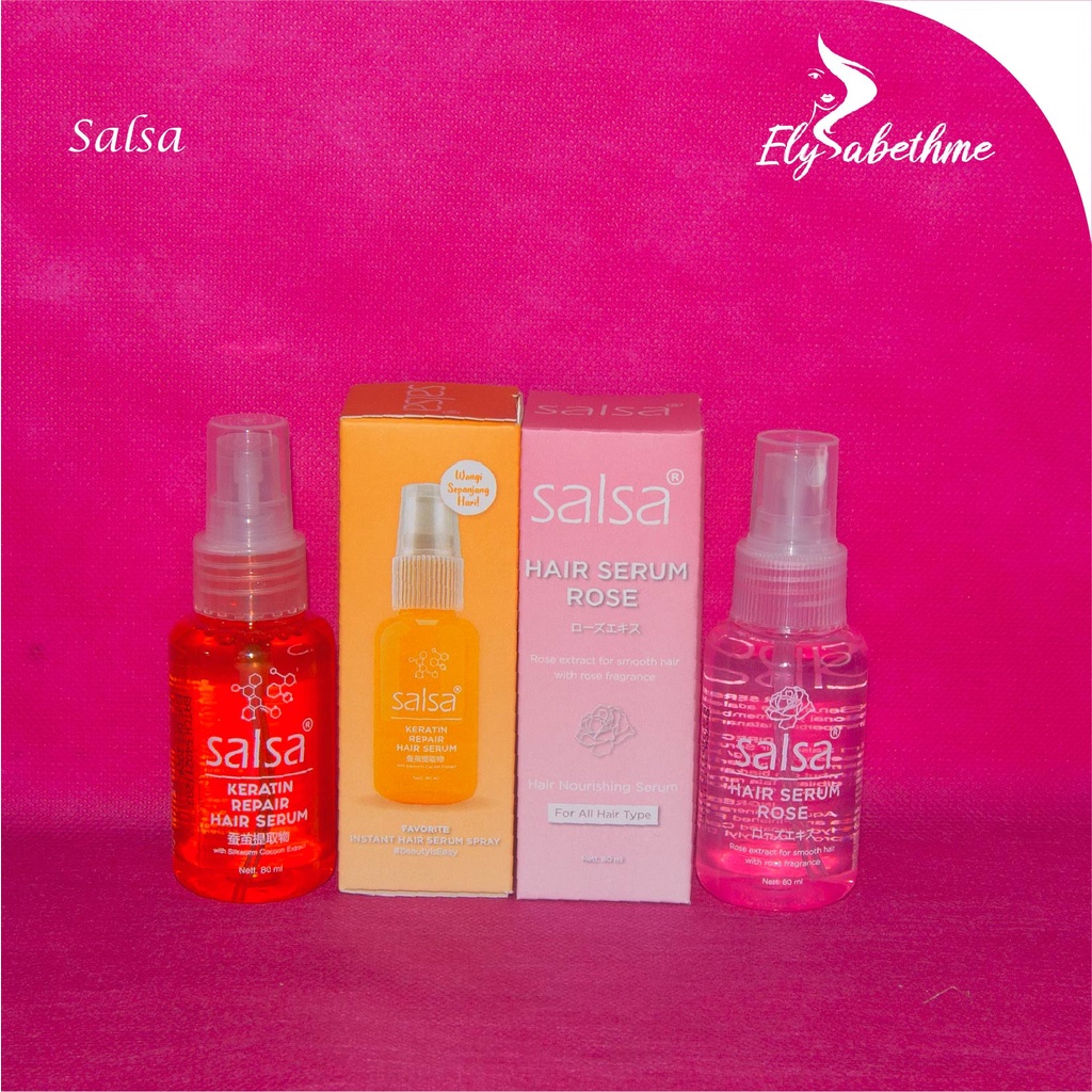 ✿ELYSABETHME✿ Salsa hair growth serum penumbuh rambut pelebat anti rontok memberbaiki akar rambut rapuh baby hair