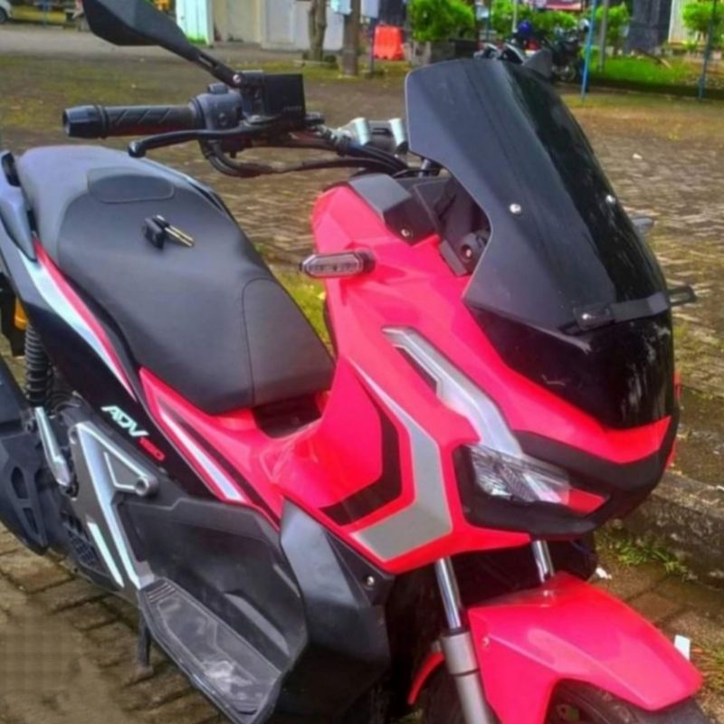 Visor Windshield Honda ADV 150 ADV 160 model Standar